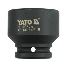   YATO Nadstavec 3/4" rázový šesťhranný 42 mm CrMo (YT-1092)