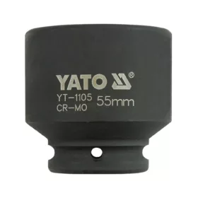   YATO Nadstavec 3/4" rázový šesťhranný 55 mm CrMo (YT-1105)