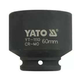   YATO Nadstavec 3/4" rázový šesťhranný 60 mm CrMo (YT-1110)