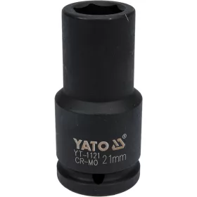  YATO Nadstavec 3/4" rázový šesťhranný hlboký 21 mm CrMo (YT-1121)