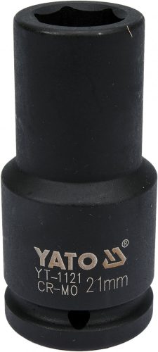 YATO Nadstavec 3/4" rázový šesťhranný hlboký 21 mm CrMo (YT-1121)