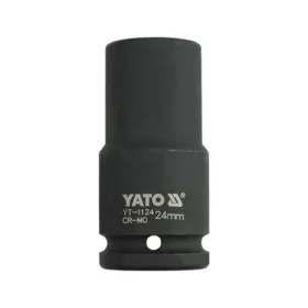   YATO Nadstavec 3/4" rázový šesťhranný hlboký 24 mm CrMo (YT-1124)