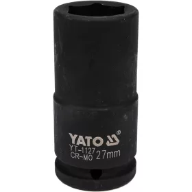   YATO Nadstavec 3/4" rázový šesťhranný hlboký 27 mm CrMo (YT-1127)