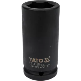   YATO Nadstavec 3/4" rázový šesťhranný hlboký 28 mm CrMo (YT-1128)