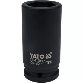   YATO Nadstavec 3/4" rázový šesťhranný hlboký 30 mm CrMo (YT-1130)