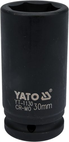YATO Nadstavec 3/4" rázový šesťhranný hlboký 30 mm CrMo (YT-1130)
