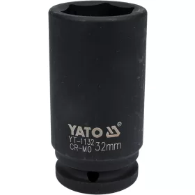   YATO Nadstavec 3/4" rázový šesťhranný hlboký 32 mm CrMo (YT-1132)