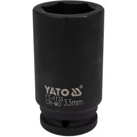   YATO Nadstavec 3/4" rázový šesťhranný hlboký 33 mm CrMo (YT-1133)