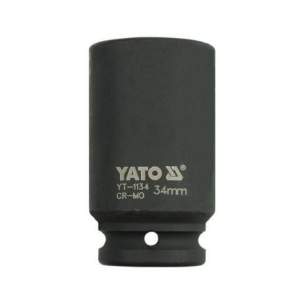 YATO Nadstavec rázový šesťhranný dlhý 3/4" 34mm(YT-1134)