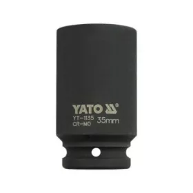   YATO Šestihranný hluboký nástavec CrMo 3/4" - 35 mm (YT-1135)