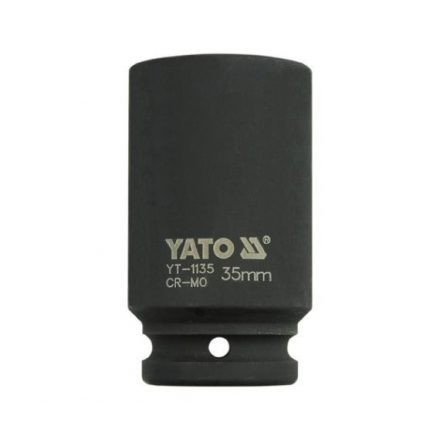 YATO Šestihranný hluboký nástavec CrMo 3/4" - 35 mm (YT-1135)