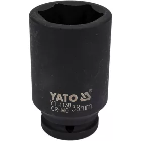   YATO Nadstavec 3/4" rázový šesťhranný hlboký 38 mm CrMo (YT-1138)