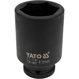   YATO Nadstavec 3/4" rázový šesťhranný hlboký 41 mm CrMo (YT-1141)