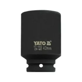 YATO NÁRAZOVÁ ZÁSUVKA HLBOKÁ 3/4" x 42 mm (YT-1142)