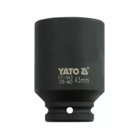YATO NÁRAZOVÁ ZÁSUVKA HLBOKÁ 3/4" x 43 mm (YT-1143)