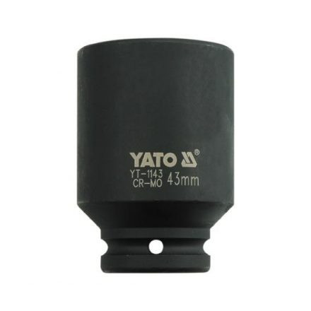 YATO NÁRAZOVÁ ZÁSUVKA HLBOKÁ 3/4" x 43 mm (YT-1143)