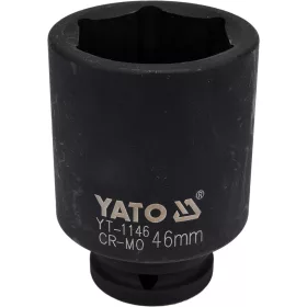   YATO Nadstavec 3/4" rázový šesťhranný hlboký 46 mm CrMo (YT-1146)