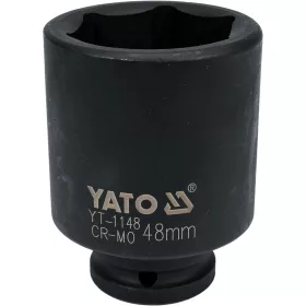  YATO Nadstavec 3/4" rázový šesťhranný hlboký 48 mm CrMo (YT-1148)