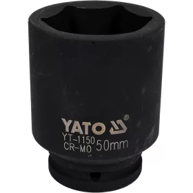   YATO Nadstavec 3/4" rázový šesťhranný hlboký 50 mm CrMo (YT-1150)