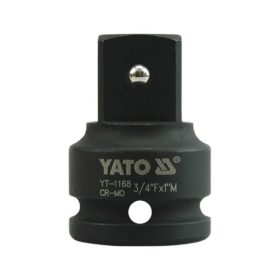 YATO NÁRAZOVÝ ADAPTÉR 3/4"(F)x1"(M) (YT-1168)
