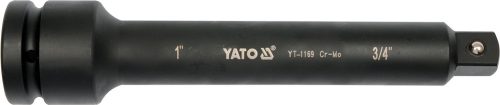 YATO Nadstavec adaptér 1" - 3/4" rázový 250 mm CrMo (YT-1169)