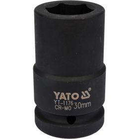   YATO Nástavec 1" rázový šesťhranný hlboký 30 mm CrMo (YT-1176)