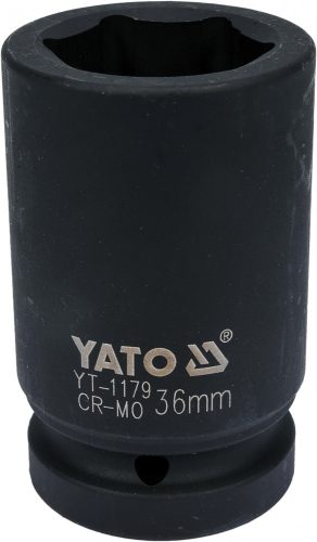 YATO Nástavec 1" rázový šesťhranný hlboký 36 mm CrMo (YT-1179)