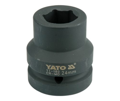 YATO Nástavec 1" rázový šesťhranný 24 mm CrMo (YT-1180)