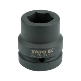  YATO Nástavec 1" rázový šesťhranný 27 mm CrMo (YT-1183)