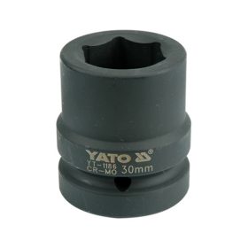   YATO Nástavec 1" rázový šesťhranný 30 mm CrMo (YT-1186)