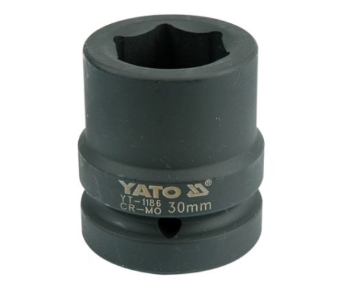 YATO Nástavec 1" rázový šesťhranný 30 mm CrMo (YT-1186)