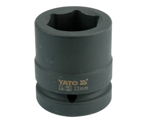 YATO Nástavec 1" rázový šesťhranný 32 mm CrMo (YT-1187)