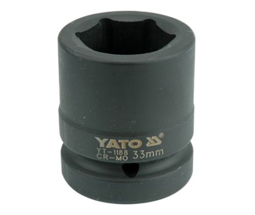 YATO Nástavec 1" rázový šesťhranný 33 mm CrMo (YT-1188)