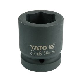   YATO Nástavec 1" rázový šesťhranný 36 mm CrMo (YT-1191)