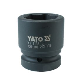   YATO Nástavec 1" rázový šesťhranný 38 mm CrMo (YT-1193)