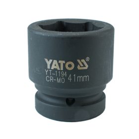   YATO Nástavec 1" rázový šesťhranný 41 mm CrMo (YT-1194)