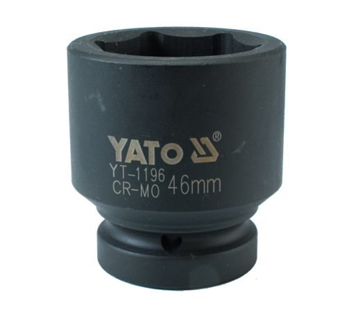 YATO Nástavec 1" rázový šesťhranný 46 mm CrMo (YT-1196)