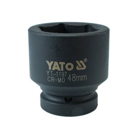   YATO Nástavec 1" rázový šesťhranný 48 mm CrMo (YT-1197)