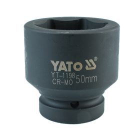   YATO Nástavec 1" rázový šesťhranný 50 mm CrMo (YT-1198)