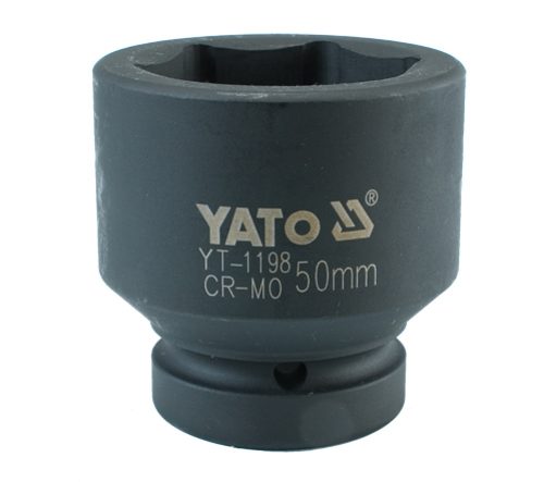 YATO Nástavec 1" rázový šesťhranný 50 mm CrMo (YT-1198)