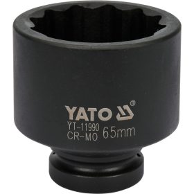   YATO NÁRAZOVÁ ZÁSUVKA BI-HEXAGONÁLNA 1" 65mm (YT-11990)