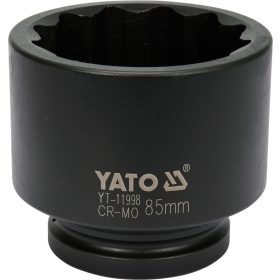   YATO NÁRAZOVÁ ZÁSUVKA BI-HEXAGONÁLNA 1" 85mm (YT-11998)