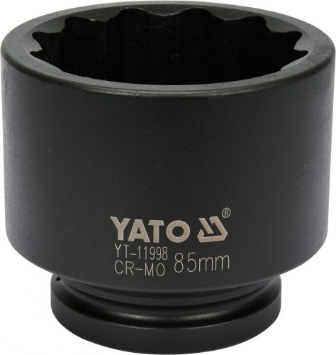 YATO NÁRAZOVÁ ZÁSUVKA BI-HEXAGONÁLNA 1" 85mm (YT-11998)