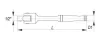 YATO Račňa 1/2" otočná 360 mm (YT-1241)