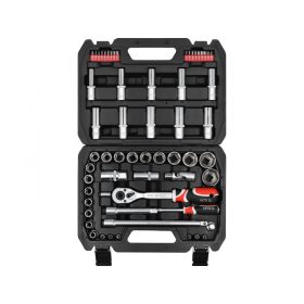 YATO Sada násadových kľúčov  1/2" 60 KS (YT-12660)