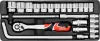 YATO Gola sada 1/2", 25 dielov (YT-12671)