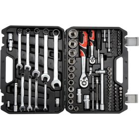   YATO Gola sada 1/2", 1/4" + príslušenstvo 82 ks (YT-12691)
