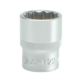 YATO Nadstavec 1/2" 22 mm dvanásťhranné (YT-1284)