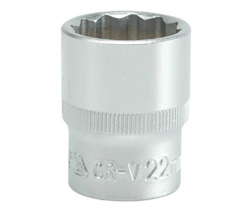 YATO Nadstavec 1/2" 22 mm dvanásťhranné (YT-1284)