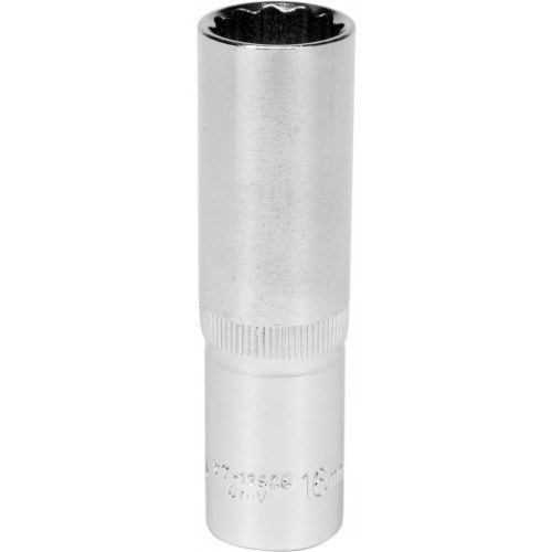 YATO dvanásťstranná dlhá nástrčná hlava 1/2" M16 x 77 mm (YT-12938)